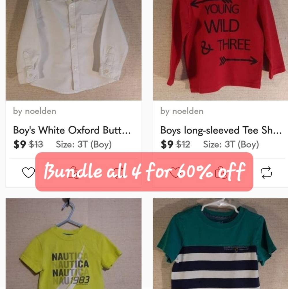 Boys long-sleeved Tee Shirt size 3